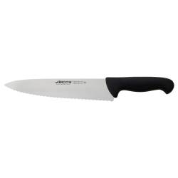 Cuchillo de cocina Arcos serie 2900 de acero inoxidable y mango de polipropileno cm 25