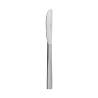 Couteau de table Hotel Extra micro dentelé en acier inoxydable 21.5 cm