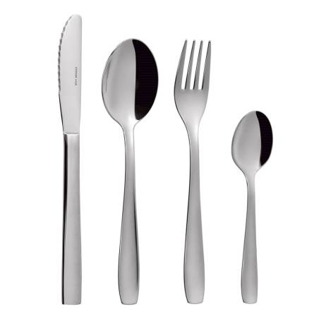 Fourchette de table en acier inoxydable Europa Hotel Extra 19,5 cm