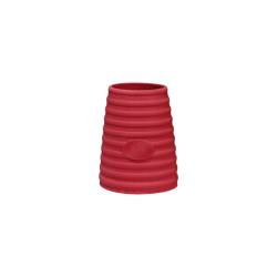 Couvercle thermique pour siphons Gourmet Isi lt 0.5 silicone rouge