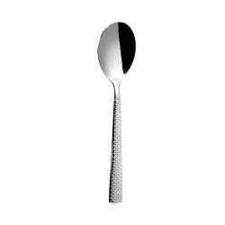 Cuchara de mesa hidráulica de acero inoxidable 20 cm