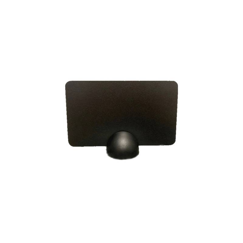 Pizarra mesa pvc negra 20x12 cm