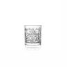 Bicchiere dof Tattoo RCR in vetro decorato cl 33,7