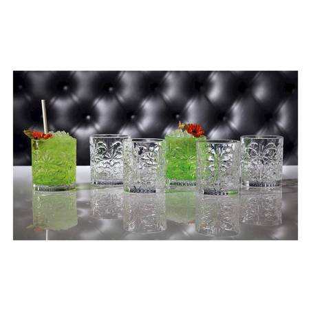 Verre dof Tattoo RCR verre décoré cl 33,7
