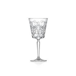 RCR Tattoo gobelet à eau en verre décoré cl 29