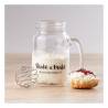 Tarro de cristal Kilner Milk & Shake con tapón de aluminio y muelle de acero cl 54