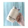 Tarro de cristal Kilner Milk & Shake con tapón de aluminio y muelle de acero cl 54