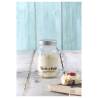 Tarro de cristal Kilner Milk & Shake con tapón de aluminio y muelle de acero cl 54