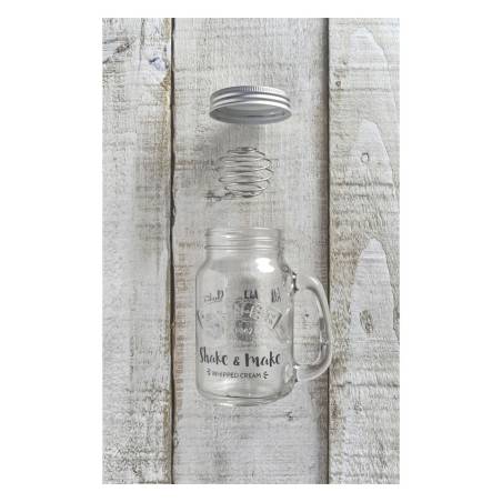 Tarro de cristal Kilner Milk & Shake con tapón de aluminio y muelle de acero cl 54