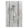 Milk & Shake Kilner glass jar with aluminum cap and steel spring cl 54