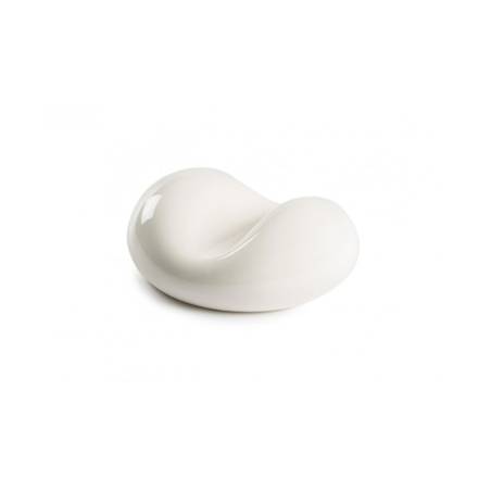 Plato Dune Taco 100% Chef de porcelana blanca pulida 17x7 cm
