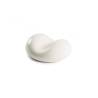 Dune Taco 100% Chef assiette en porcelaine blanche polie 17x7 cm