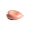 Globus XL 100% Chef plat en porcelaine rose 23x20x7 cm