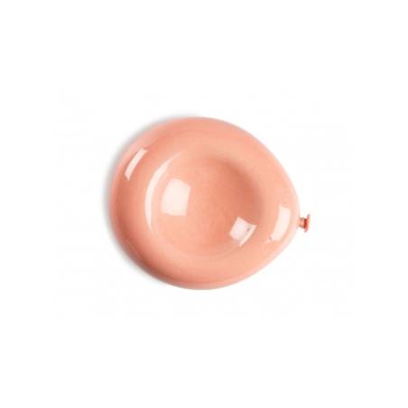 Globus XL Plato 100% Chef de porcelana rosa 23x20x7 cm