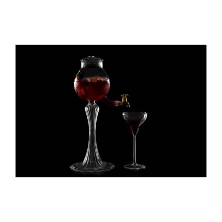 Fuente de absenta 100% Chef a tap en vidrio borosilicato cl 60