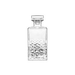 Texturas Luigi Bormioli botella con tapón de vidrio cl 75