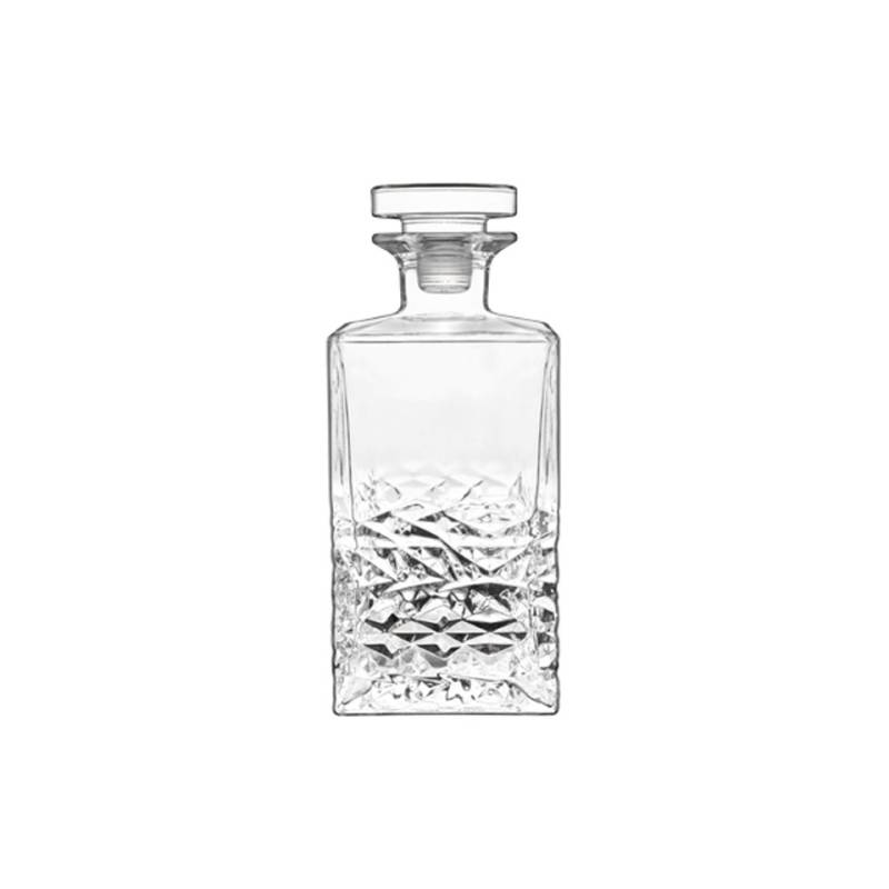 Texturas Luigi Bormioli botella con tapón de vidrio cl 75
