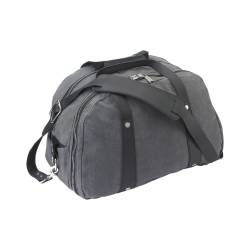 Bolsa de barman Mixology Barfly de lona encerada y nailon gris oscuro 50x20x30 cm