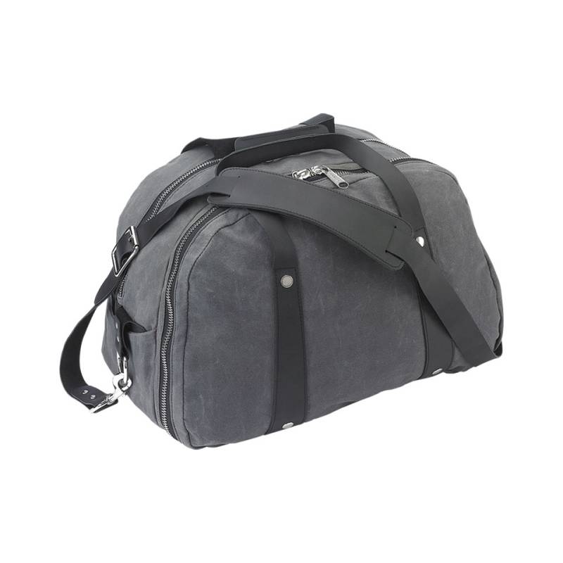 Mixology Barfly sac de barman en toile cirée et nylon gris foncé 50x20x30 cm