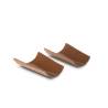 Plaque de carrelage 100% Chef en xtrem earth brown cm 16x6,5