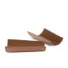 Plaque de carrelage 100% Chef en xtrem earth brown cm 16x6,5