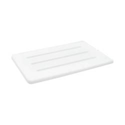 Plaque eutectique en polypropylène blanc cm 60x40x3