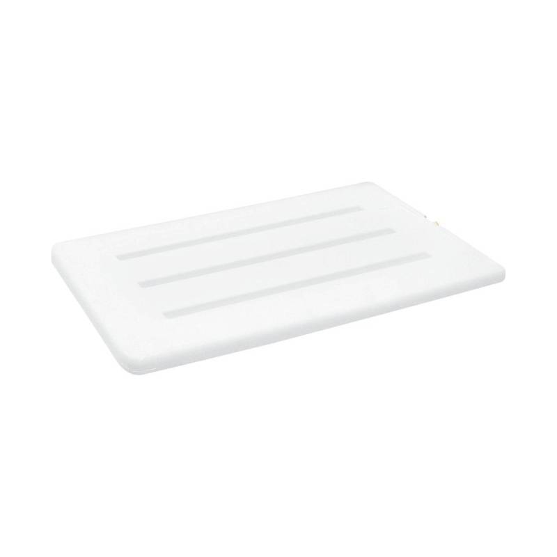 Placa eutéctica de polipropileno blanco cm 60x40x3
