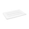 Plaque eutectique en polypropylène blanc cm 60x40x3