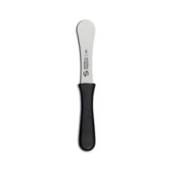 Espátula Sanelli Ambrogio Supra de acero inoxidable y mango de nylon cm 12