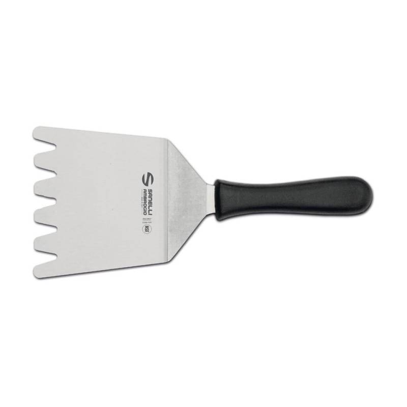 Sanelli Ambrogio Supra spatule à griller en acier inoxydable et manche en nylon cm 15x11