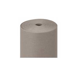 Rouleau de nappe prédécoupée en spunbond gris 50.4x1.2 m