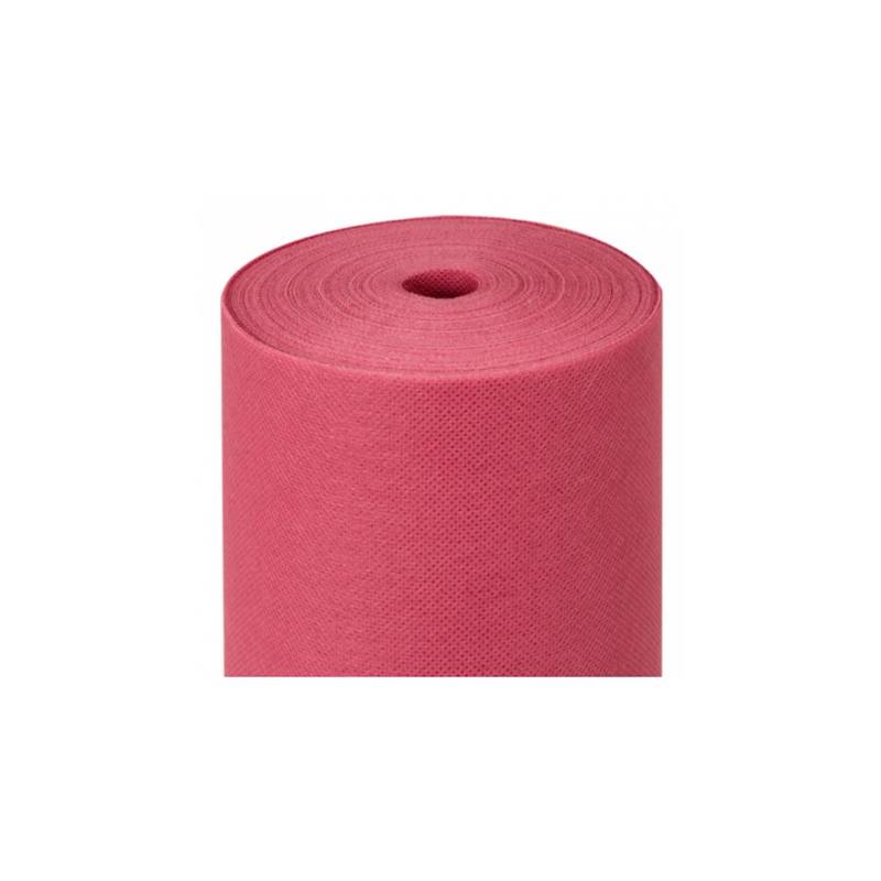 Fucsia spunbond mantel precortado rollo mt 50,4x1,2