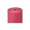 Rouleau de nappe prédécoupée en spunbond fuchsia mt 50,4x1,2