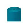 Rouleau de nappe prédécoupée en spunbond turquoise mt 50,4x1,2