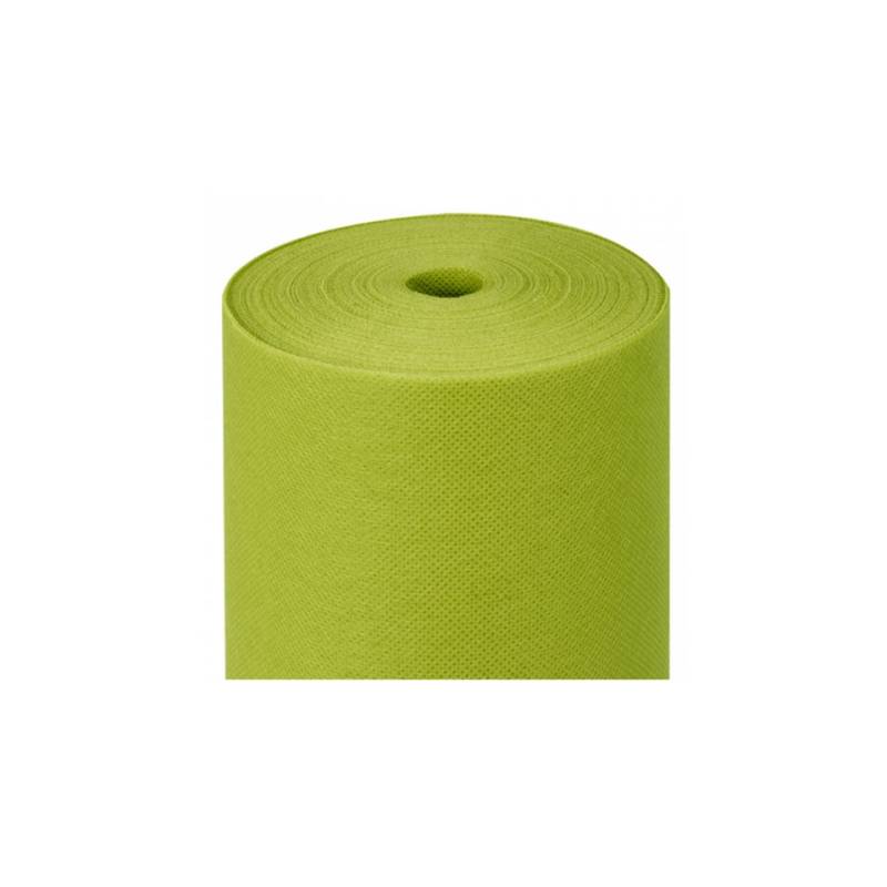 Precortado verde lima spunbond mantel rollo mt 50,4x1,2