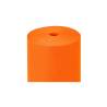Rouleau de nappe prédécoupée en spunbond orange 50.4x1.2 m