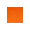 Rollo de mantel precortado spunbond naranja 50,4x1,2 m