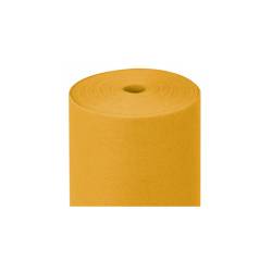 Rouleau de nappe prédécoupée en spunbond jaune mt 50,4x1,2