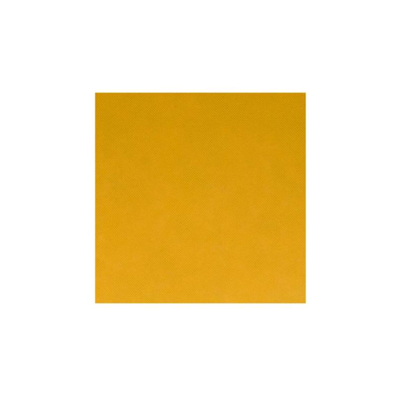 Rouleau de nappe prédécoupée en spunbond jaune mt 50,4x1,2