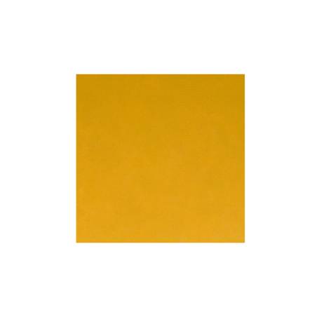 Rouleau de nappe prédécoupée en spunbond jaune mt 50,4x1,2