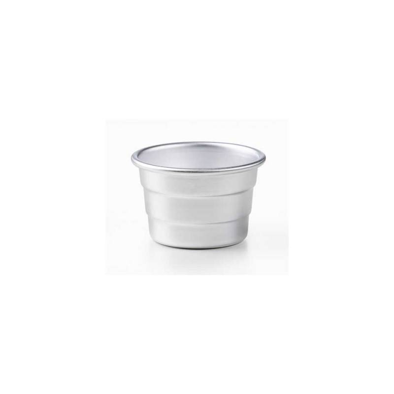 Moule à pudding en aluminium 8 cm
