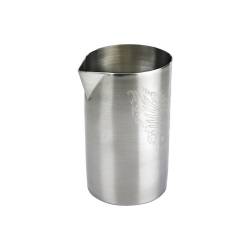 Lata mezcladora con pico de acero inoxidable y decoración cl 62.5