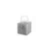 100% Huevera Chef en vidrio borosilicato esmerilado cl 6,5