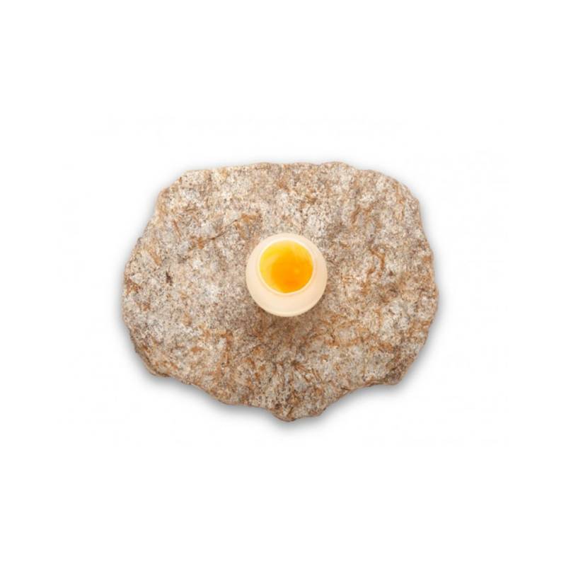 100% Chef verre à oeufs en verre borosilicate dépoli cl 6,5