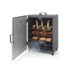 Horno ahumador eléctrico de acero inoxidable Hendi 54x38x72
