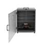 Fumoir électrique Hendi en acier inoxydable 54x38x72