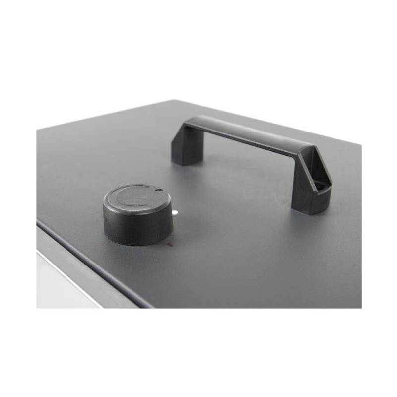 Horno ahumador eléctrico de acero inoxidable Hendi 54x38x72