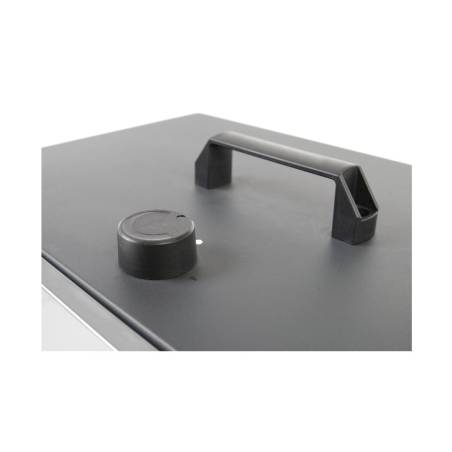 Fumoir électrique Hendi en acier inoxydable 54x38x72