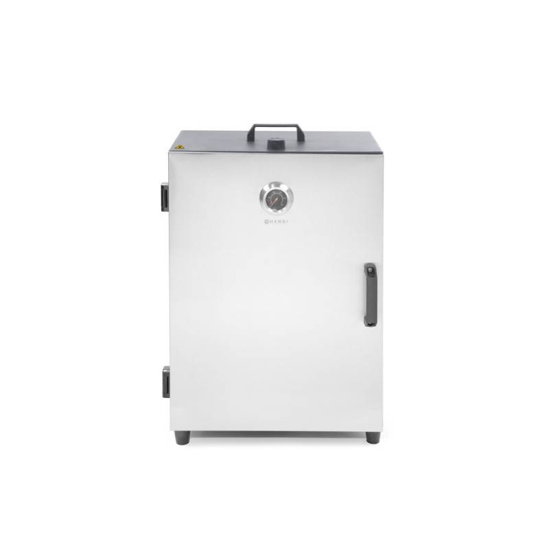 Fumoir électrique Hendi en acier inoxydable 54x38x72