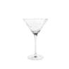 Copa de martini de cristal tallado Edition Rona cl 21